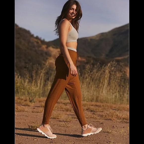 Free People Cant Handle This Harem Pants In Mustard Size Small - Picture 2 of 9